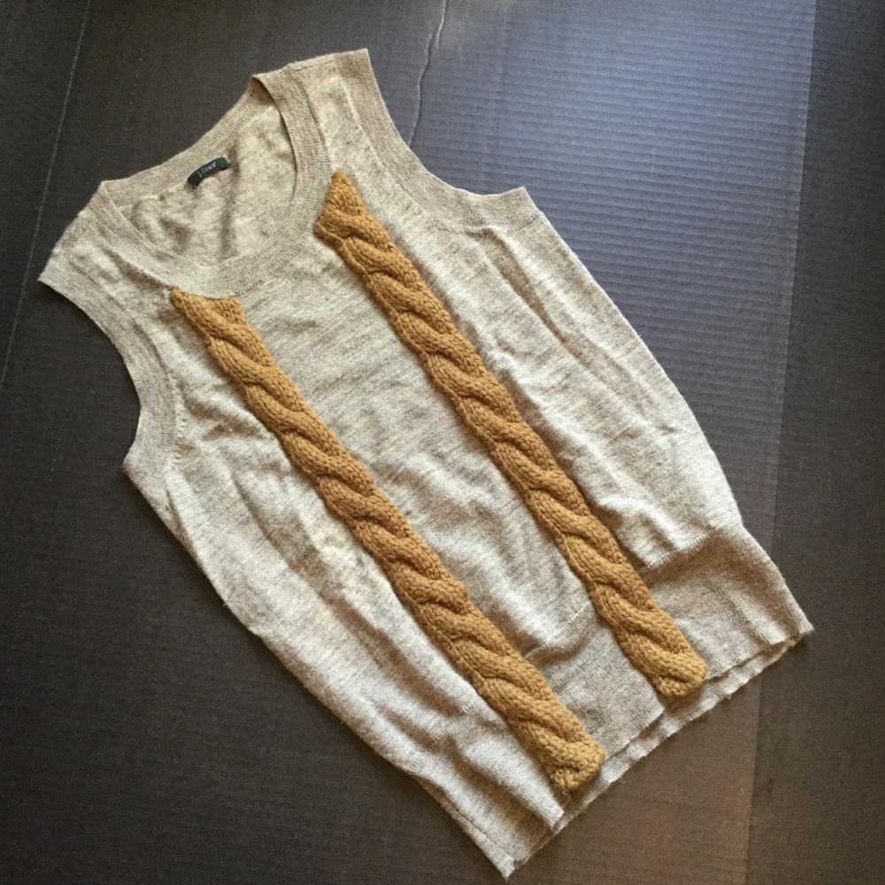 J Crew sweater vest